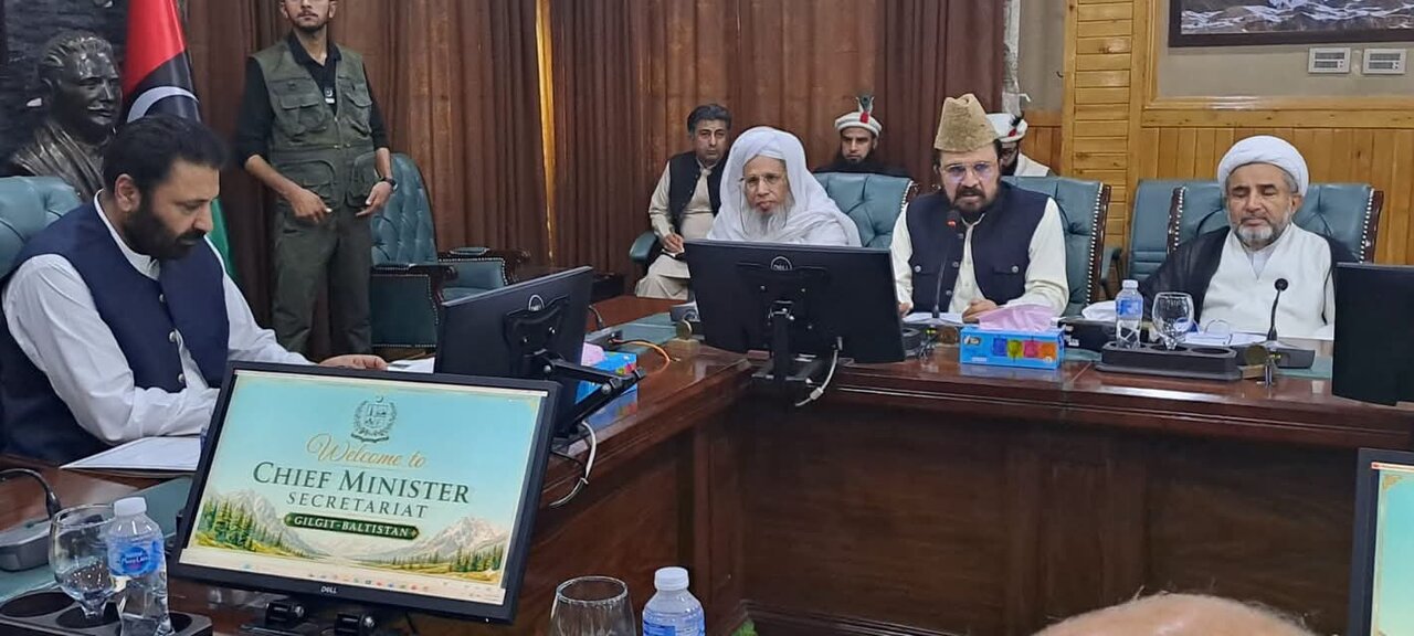 نیشنل پیغامِ امن کمیٹی پاکستان کا گلگت بلتستان کا اہم دورہ: فرقہ واریت، تکفیر، انتہا پسندی اور فکری انتشار کے خاتمے، بین المسالک ہم آہنگی اور اتحاد و وحدت پر مشاورت