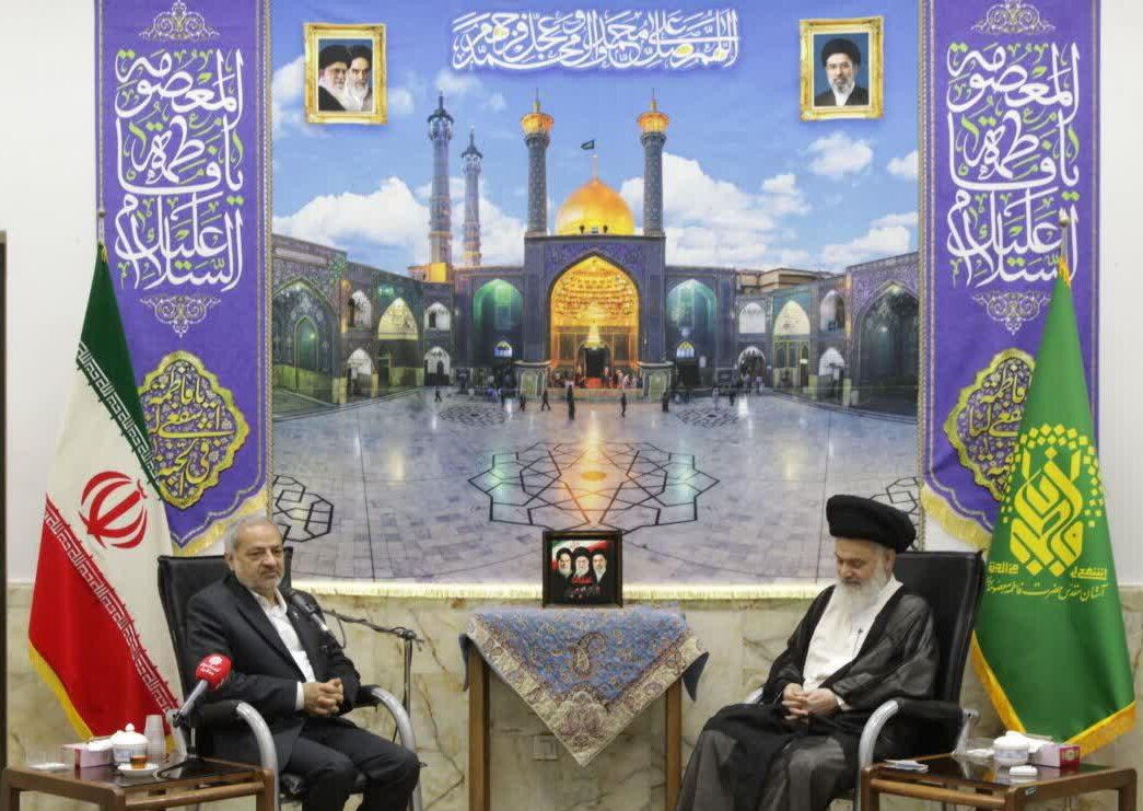 آیت‌الله حسینی‌بوشهری در دیدار وزیر آموزش و پرورش: