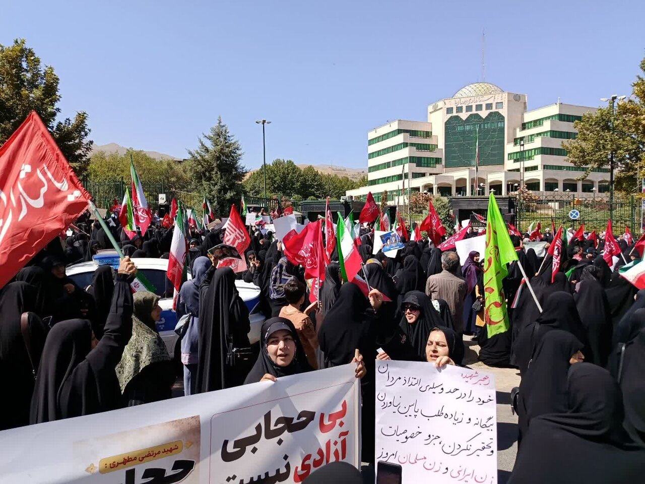 حضور خانواده‌ها در مطالبه‌گری عفاف و حجاب نشانه دغدغه نسل آینده است