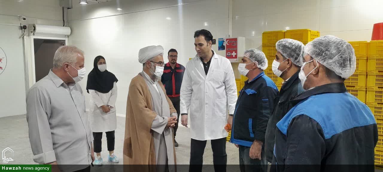 بازدید از مرکز تولیدی