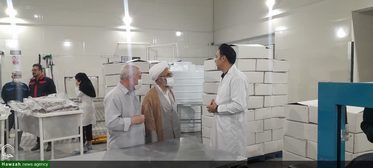 بازدید از مرکز تولیدی