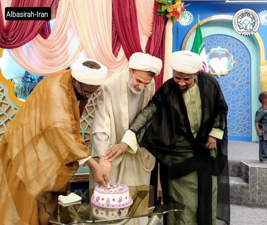 Al-Basira Center Holds Celebration of Prophet Muhammad at Jamkaran Mosque