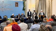 ایران اور ہندوستان کے درمیان گہرے اور دیرینہ تعلقات ہیں؛ عالمی امن و انصاف کے لیے مل کر کام کرنا ہوگا