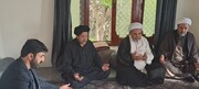 شیعہ علماء کونسل کے سینئر رہنما کی سکردو میں آغا عباس رضوی کے لواحقین سے تعزیت