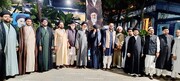 مولانا سید ابوالقاسم رضوی کی والدۂ مرحومہ کی مجلسِ سوم مسجدِ ایرانیان ممبئی میں منعقد