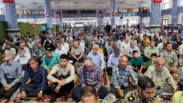 تصاویر/  نماز جمعه عبادی سیاسی بیرجند