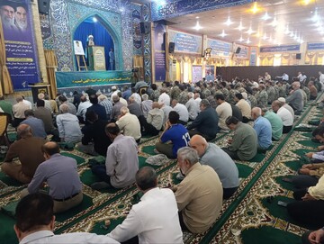 نماز جمعه بوشهر به روایت تصویر