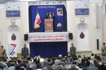 تصاویر/ اقامه نماز جمعه اردبیل