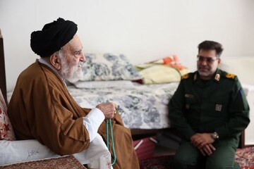 فیلم | تقدیر از ۶ دهه فعالیت جهادی روحانی پیشکسوت