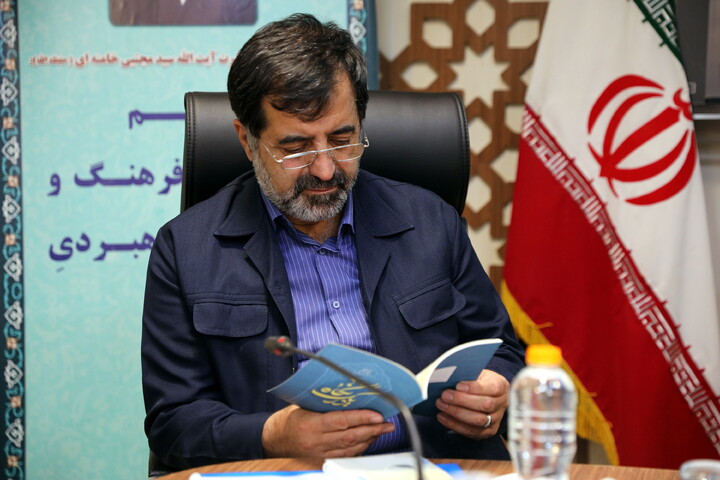 تصاویر/نشست شورای سیاست گذاری ستاد همکاری حوزه های علمیه و آمورش پرورش
