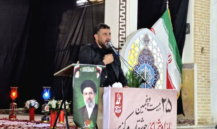تصاویر/بیست‌و پنجمین یادواره شهدای جوشقان مرکزی کاشان
