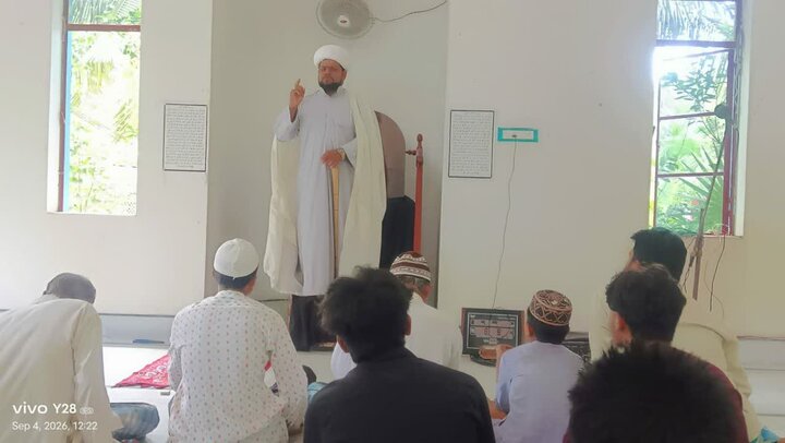 মহানবী (সা.) সমগ্র বিশ্বের জন্য রহমত, তাঁর সাহায্যে এগিয়ে এলেন আলী (আ.)