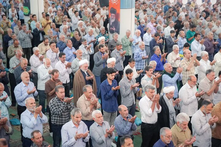 تصاویر/ اقامه نمازجمعه شهر کرمان