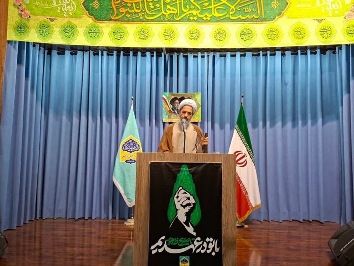 تصاویر/ نماز عبادی سیاسی جمعه در شهرستان فریدونکنار