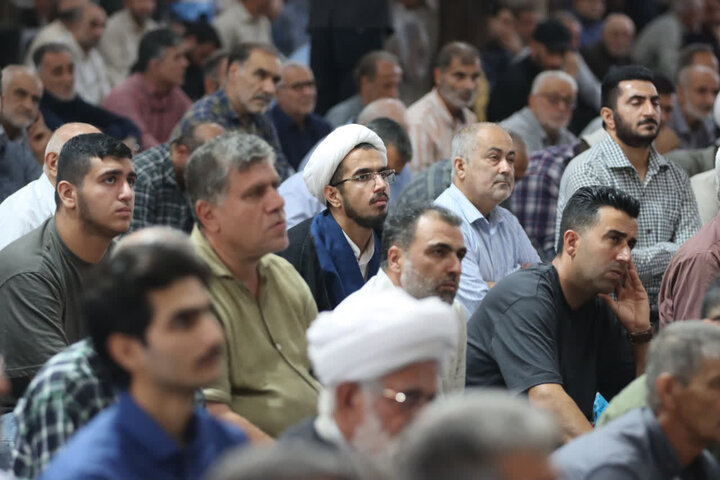تصاویر/ نماز جمعه شهرستان ساری