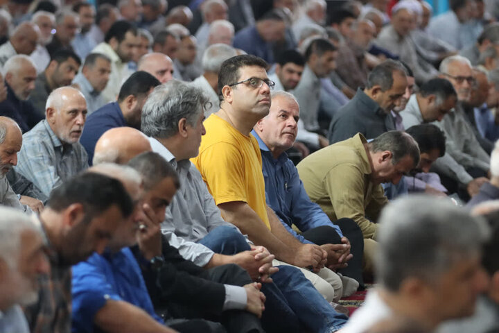 تصاویر/ نماز جمعه شهرستان ساری