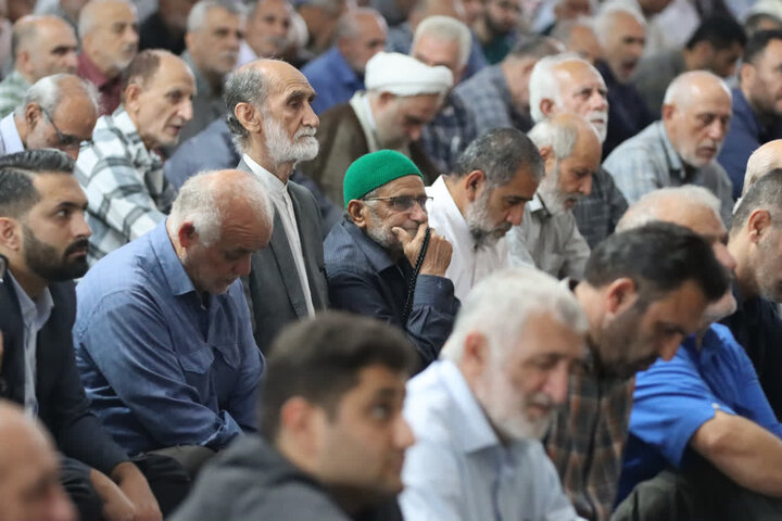 تصاویر/ نماز جمعه شهرستان ساری