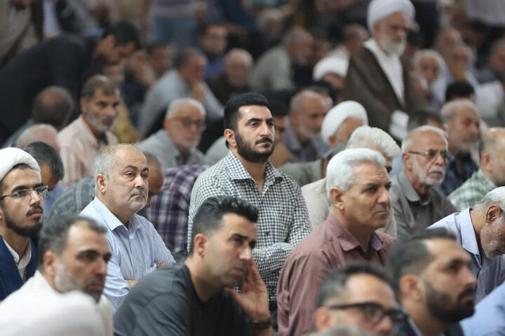 تصاویر/ نماز جمعه شهرستان ساری