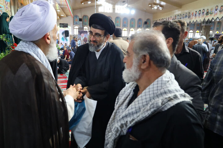 تصاویر/ نماز جمعه شهرستان ساری
