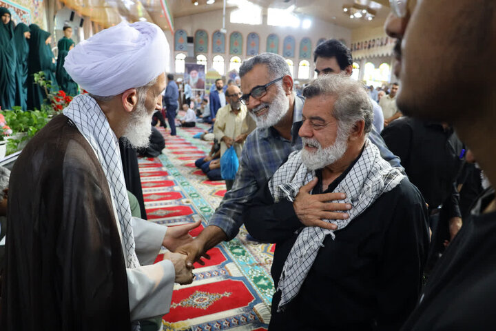 تصاویر/ نماز جمعه شهرستان ساری