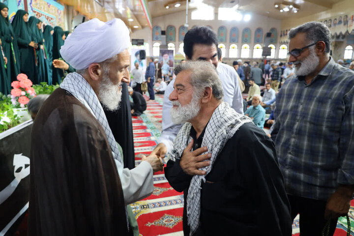 تصاویر/ نماز جمعه شهرستان ساری