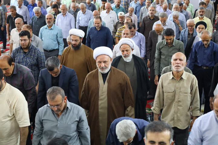 تصاویر/ نماز جمعه شهرستان ساری