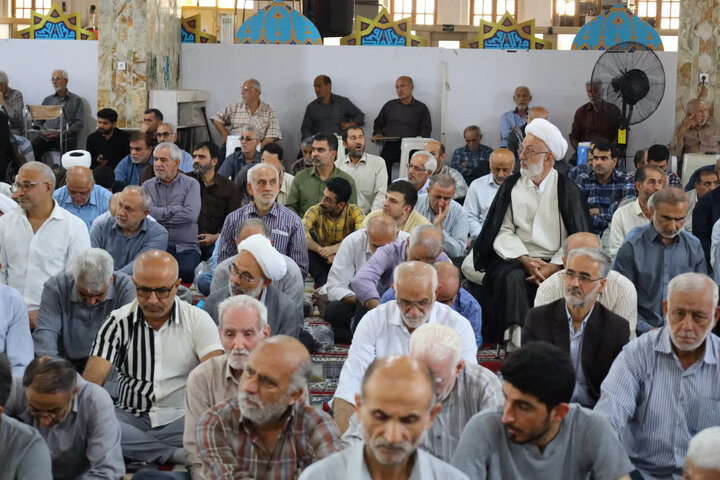 تصاویر/ نماز جمعه شهرستان ساری
