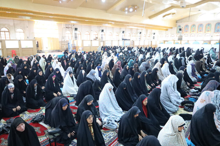 تصاویر/ نماز جمعه شهرستان ساری
