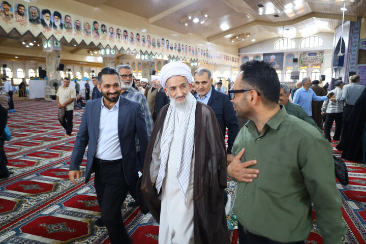 تصاویر/ نماز جمعه شهرستان ساری