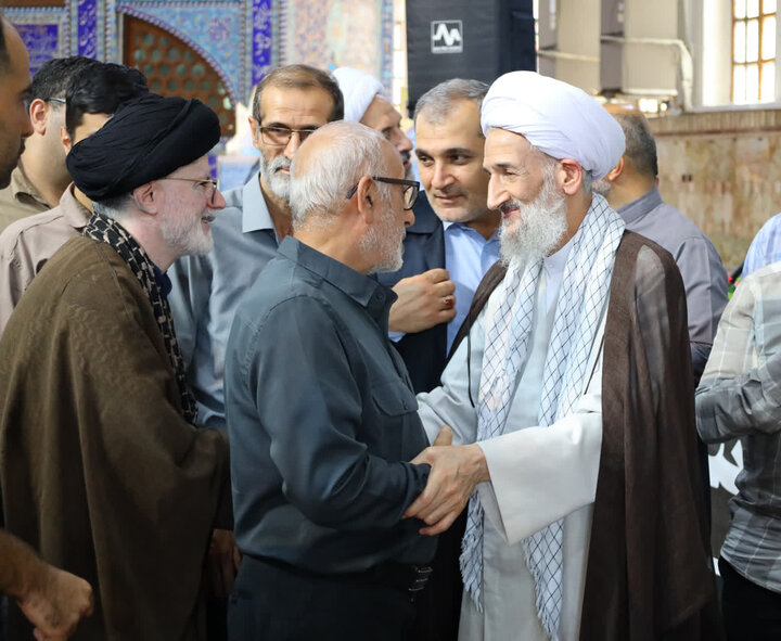 تصاویر/ نماز جمعه شهرستان ساری