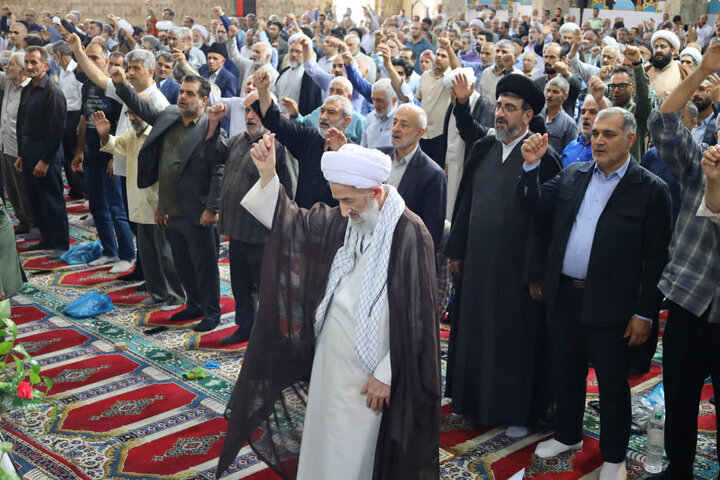 تصاویر/ نماز جمعه شهرستان ساری