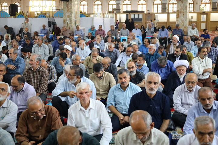 تصاویر/ نماز جمعه شهرستان ساری