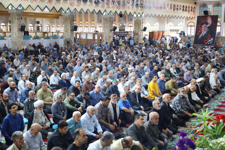 تصاویر/ نماز جمعه شهرستان ساری