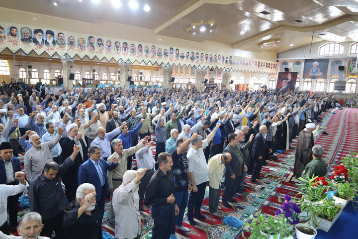 تصاویر/ نماز جمعه شهرستان ساری