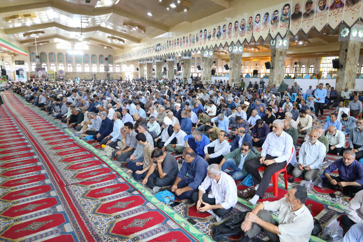 تصاویر/ نماز جمعه شهرستان ساری