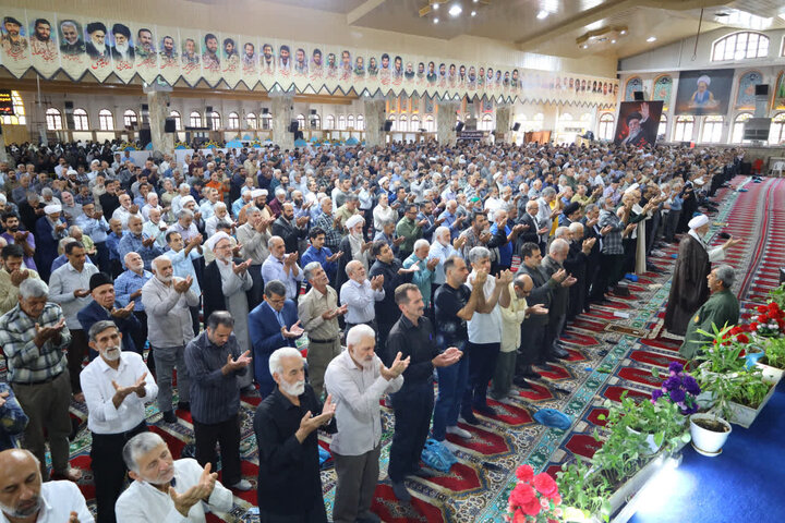 تصاویر/ نماز جمعه شهرستان ساری