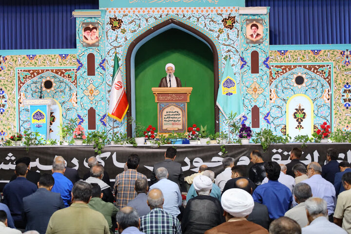 تصاویر/ نماز جمعه شهرستان ساری