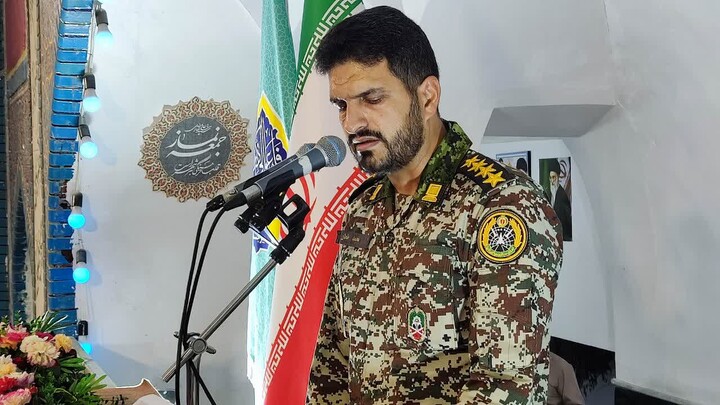 تصاویر|  نماز جمعه عبادی سیاسی بیرجند