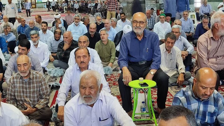 تصاویر|  نماز جمعه عبادی سیاسی بیرجند