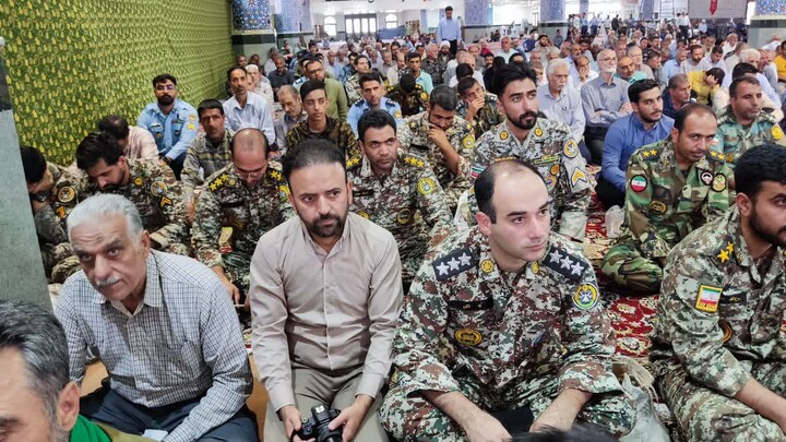 تصاویر|  نماز جمعه عبادی سیاسی بیرجند