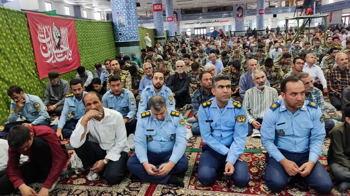 تصاویر|  نماز جمعه عبادی سیاسی بیرجند