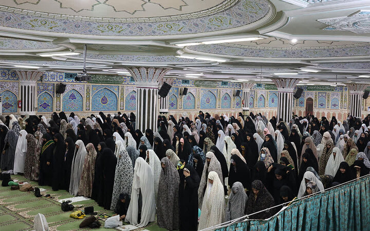 تصاویر/ نماز عبادی سیاسی جمعه در شهرکرد