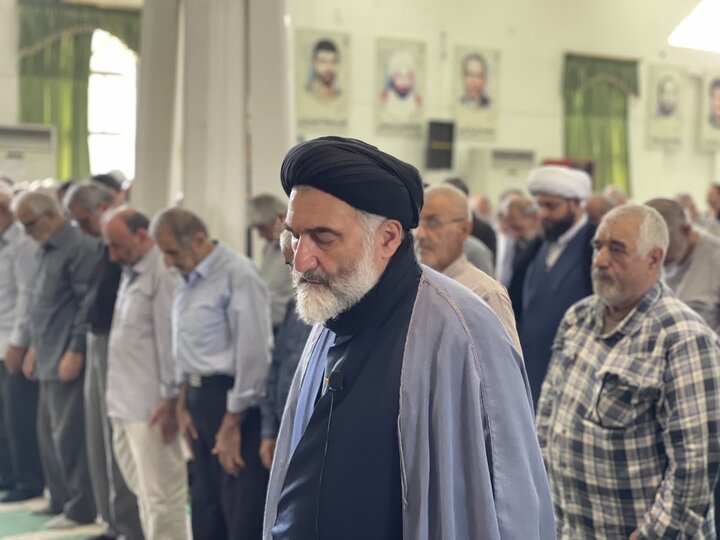 تصاویر/ نماز عبادی سیاسی جمعه در شهرستان نوشهر