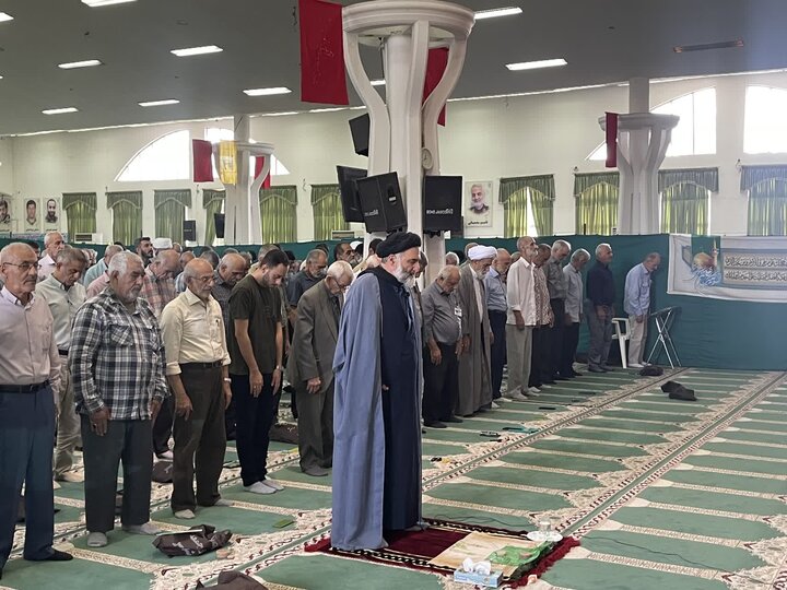 تصاویر/ نماز عبادی سیاسی جمعه در شهرستان نوشهر