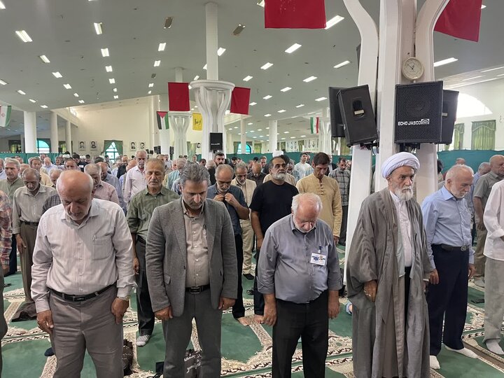 تصاویر/ نماز عبادی سیاسی جمعه در شهرستان نوشهر
