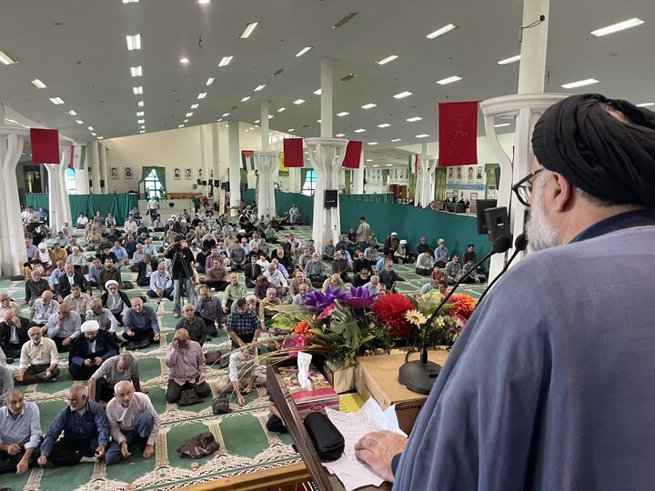 تصاویر/ نماز عبادی سیاسی جمعه در شهرستان نوشهر