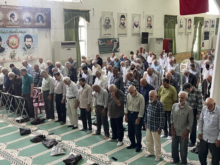 تصاویر/ نماز عبادی سیاسی جمعه در شهرستان نوشهر