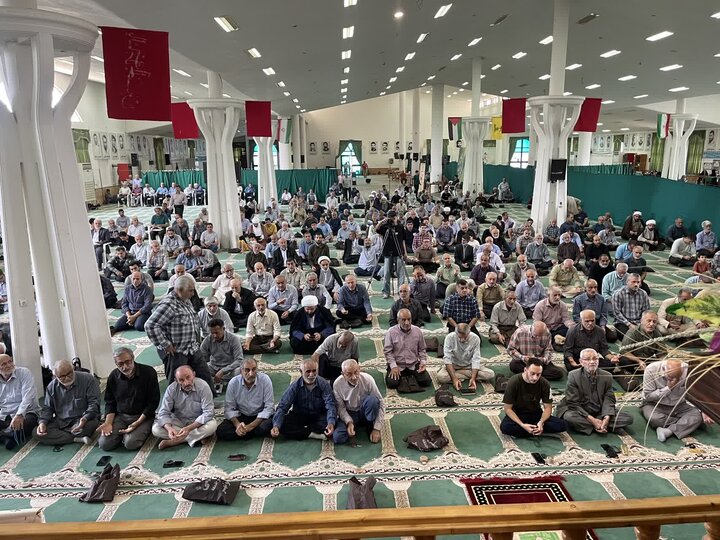 تصاویر/ نماز عبادی سیاسی جمعه در شهرستان نوشهر