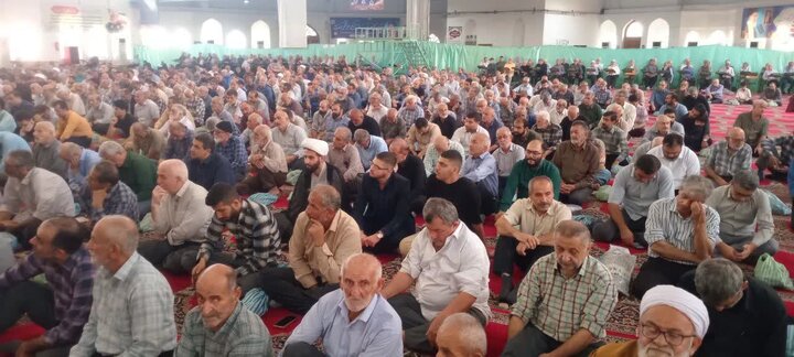 تصاویر/ نماز عبادی سیاسی جمعه در شهرستان آمل