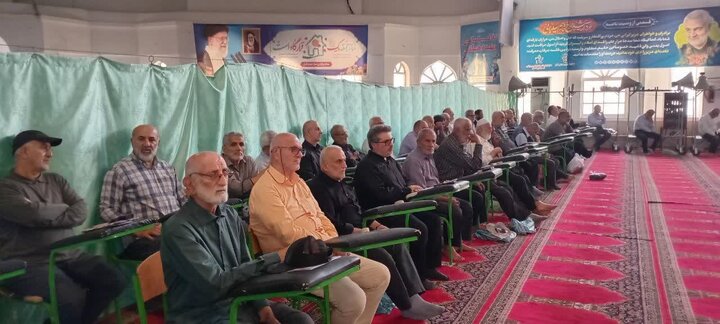 تصاویر/ نماز عبادی سیاسی جمعه در شهرستان آمل